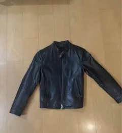 HARE 黒 レザーライダースジャケット