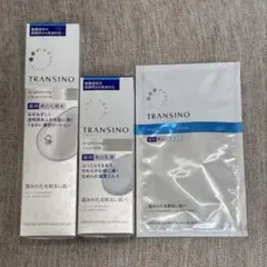 TRANSINO 薬用ブライトニングクリアローション ミルク マスクのサムネイル