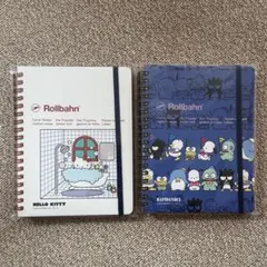 【新品•未開封】ロルバーン × サンリオ ４冊セット　Rollbahn Rollbahn ロルバーン サンリオキャラクターズ はぴだんぶい ポチャッコ