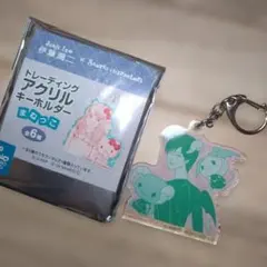 伊藤潤二　サンリオキャラクターズ　まねっこ　トレーディングアクリルホルダー