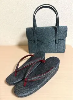 和装 レディース 草履＆バッグセット 552