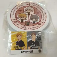 くら寿司 ハイキューコラボ お皿1枚 カード1枚