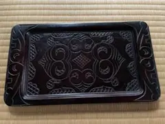 小樽窯 小樽焼 お皿 アイヌ文様 - メルカリ