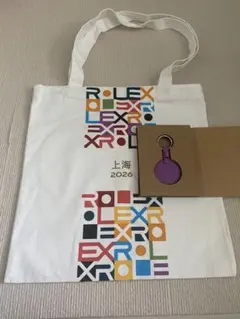 希少希少ROLEX 100周年記念 トートバッグ キーホルダー セット最後一個