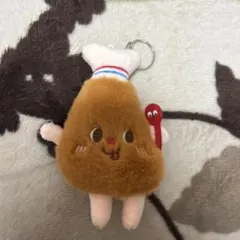 骨付き肉 ぬいぐるみ キーホルダー チャーム