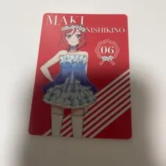 ラブライブ！ 西木野真姫 μ's ユメノトビラ