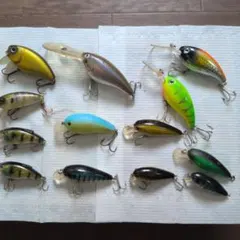 2025年最新】ブラックバスルアーセットの人気アイテム - メルカリ