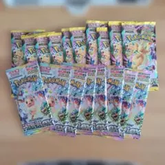 ポケモンカード メガドリームEX テラスタルフェスEX　計18パック