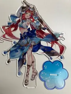 原神　C106　そらねこよほう　火ノ　アクリルスタンド 5種セット C106 火ノ そらねこよほう アクリルスタンド 胡桃 原神 - メルカリ