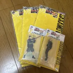 SAKAMOTO DAYS vol.1 アクリルスタンド2個とタオル3枚