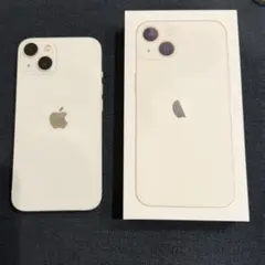 Apple iPhone 13 ホワイト 本体