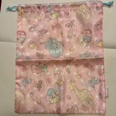 Katie×キキ&ララ　Zipper付録　巾着ポーチのサムネイル
