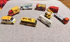 トミカ ミニカー 9台セット