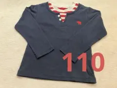 重ね着風トレーナー