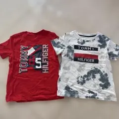 TOMMY HILFIGER Tシャツ 2枚セット