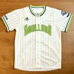 東京ヤクルトスワローズ　2017年クルーユニフォーム　Mサイズ