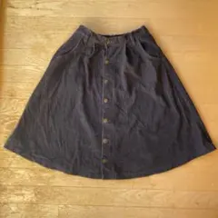 コーデュロイスカート