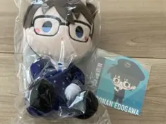 名探偵コナン パイロット セガラッキーくじ おすわりぬいぐるみ 江戸川コナン