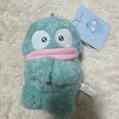 ハンギョドン ぬいぐるみ 水色 約15cm