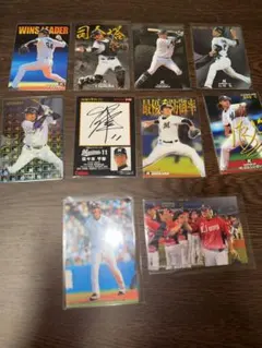 【プロ野球チップス】ロッテ セット 37枚