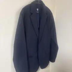 ★即日発送★ DESCENTE ネイビー テーラードジャケット