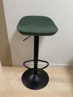 グリーン バーチェア 360度回転