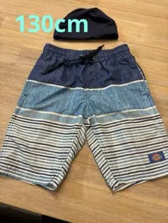 Dickies サーフパンツ　海水パンツ130cm 美品