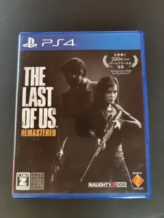 THE LAST OF US REMASTERED PS4