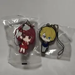 推しの子ラバーストラップ 有馬かな＆アクア