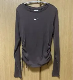 Nike ブラウン 長袖 トレーニングウェア