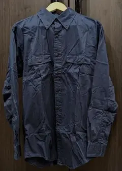 80s 90s Willis & Geiger 長袖 ボタンダウンシャツ Мのサムネイル