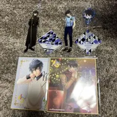 A3! 真澄 アクスタ＆色紙＆ラバスト セット