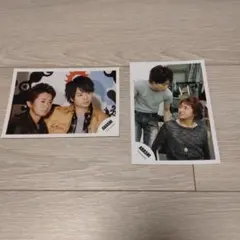 嵐　山コンビ　公式写真