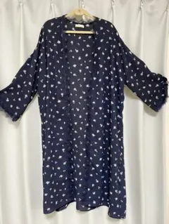 ロングカーディガン