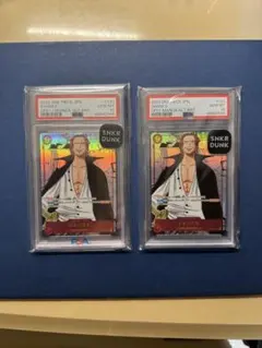 シャンクス SEC コミパラ　OP01-120 PSA10 2枚セット