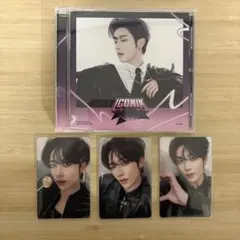 zerobaseone iconik アルバム CD 通常盤　リッキー　トレカ
