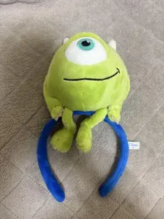 【モンスターズインク】マイク カチューシャ ディズニーランド