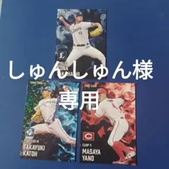 しゅんしゅん様専用 プロ野球 スターカード 3枚セット