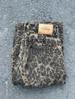 レオパードパンツ whoowap