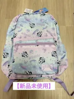【新品タグ付】ディズニー ミニーマウス キッズ リュックパステルカラー 西松屋のサムネイル