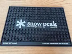 Snow Peak スノーピーク バーマット 1ユニット非売品