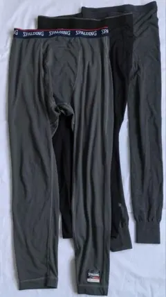 メンズタイツ　３枚セット