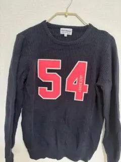 値下げ！Jack Bunny ネイビー セーター 1