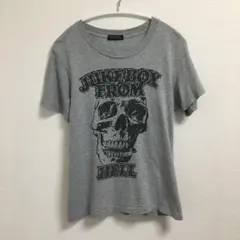 いいね不要】REVIL BY GHOST OF HARLEM スカルTシャツ - メルカリ