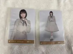【匿名配送】遠藤さくら 乃木坂46 生写真 乃木コレ40th制服 セミコンプ