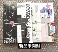 NMIXX Heavy Serenade アルバム 新品未開封 2種セット CD - メルカリ