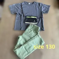 DILASH Tシャツ サコッシュ付き＆BREEZEパンツ　セット　130のサムネイル