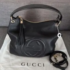 GUCCI グッチ ソーホー 2WAYショルダーバッグ ハンドバッグのサムネイル