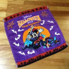 ハロウィン ミッキー ディズニー ハンドタオル