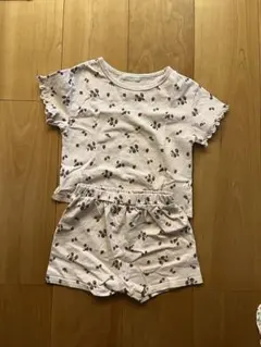 ベビー　キッズ　パジャマ　100cm イチゴ柄